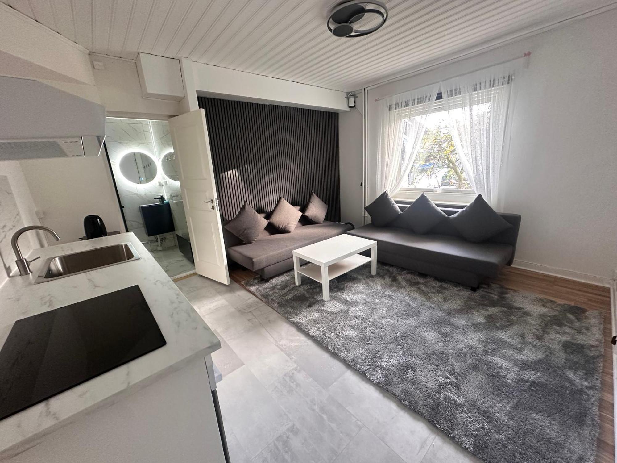 Luxury 2 Rooms Residence At The Heart Of Borås Dış mekan fotoğraf