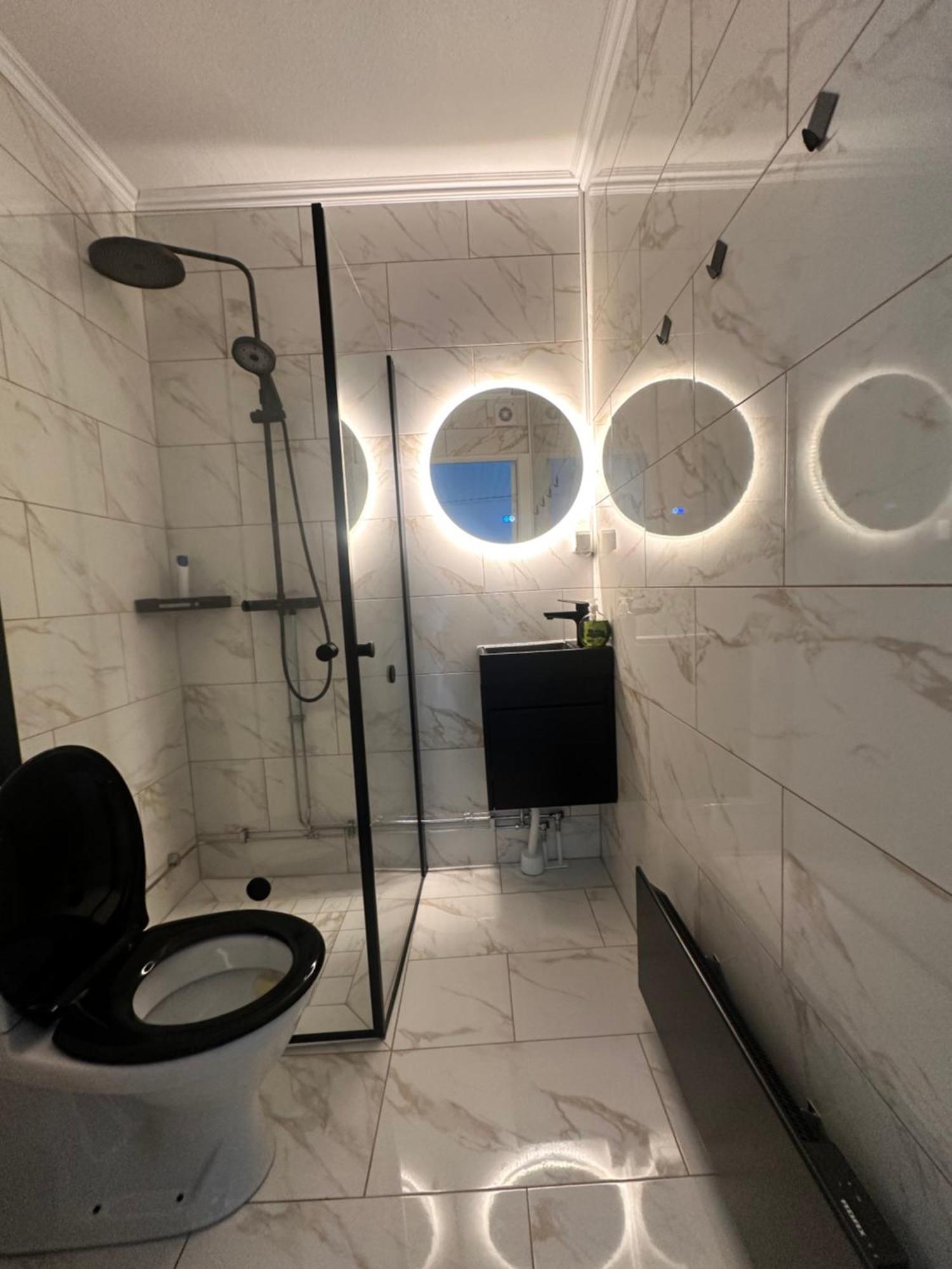 Luxury 2 Rooms Residence At The Heart Of Borås Dış mekan fotoğraf