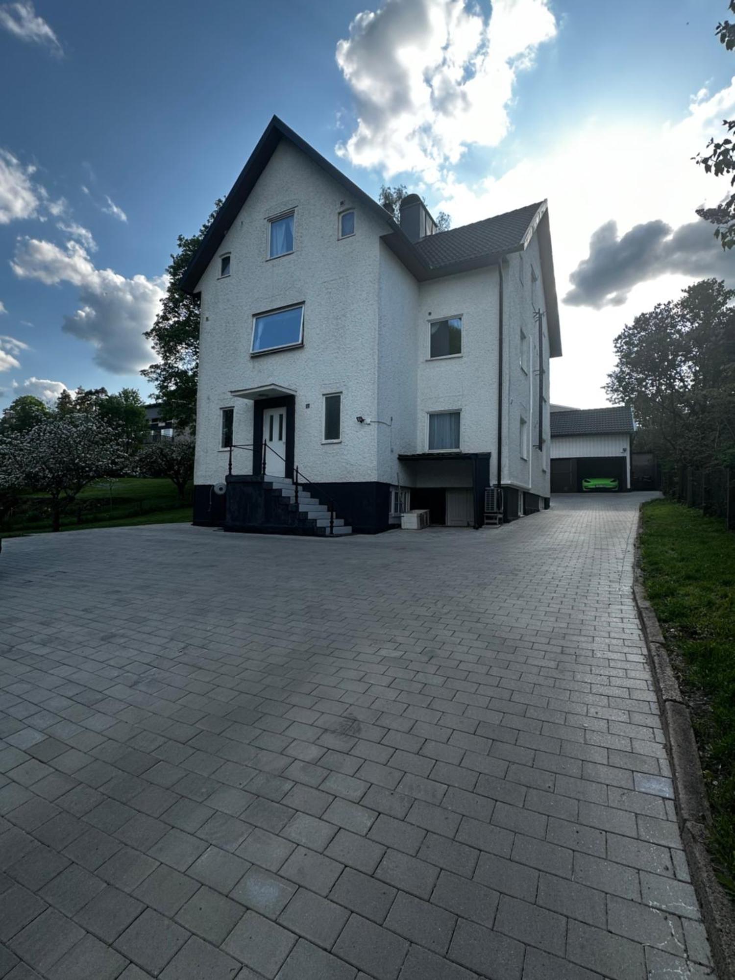 Luxury 2 Rooms Residence At The Heart Of Borås Dış mekan fotoğraf