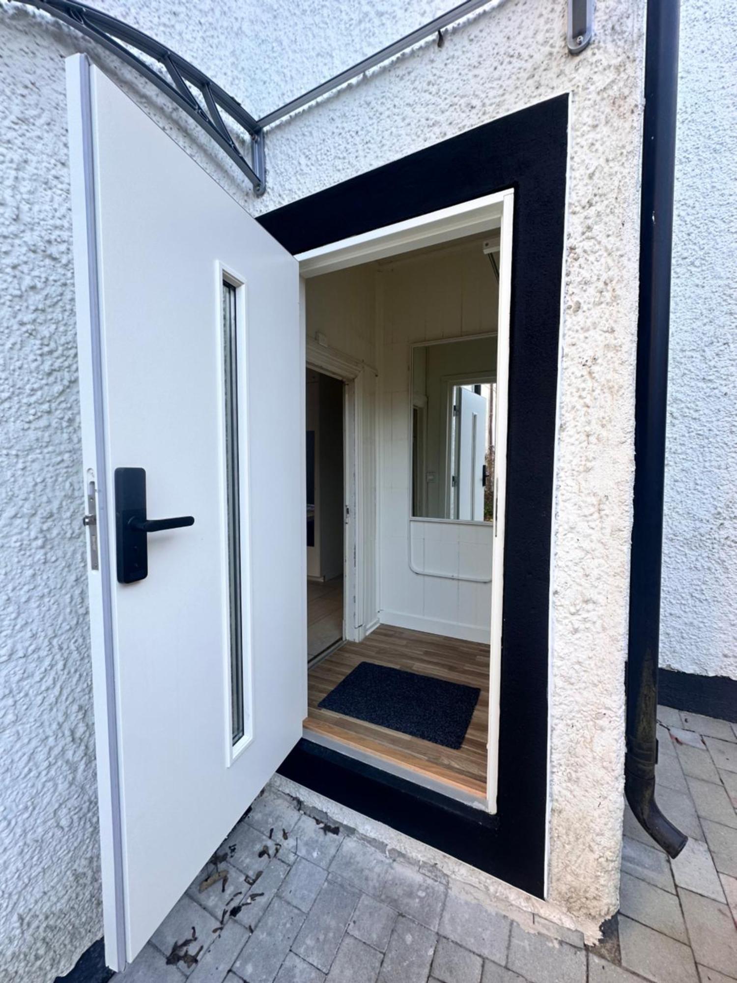 Luxury 2 Rooms Residence At The Heart Of Borås Dış mekan fotoğraf