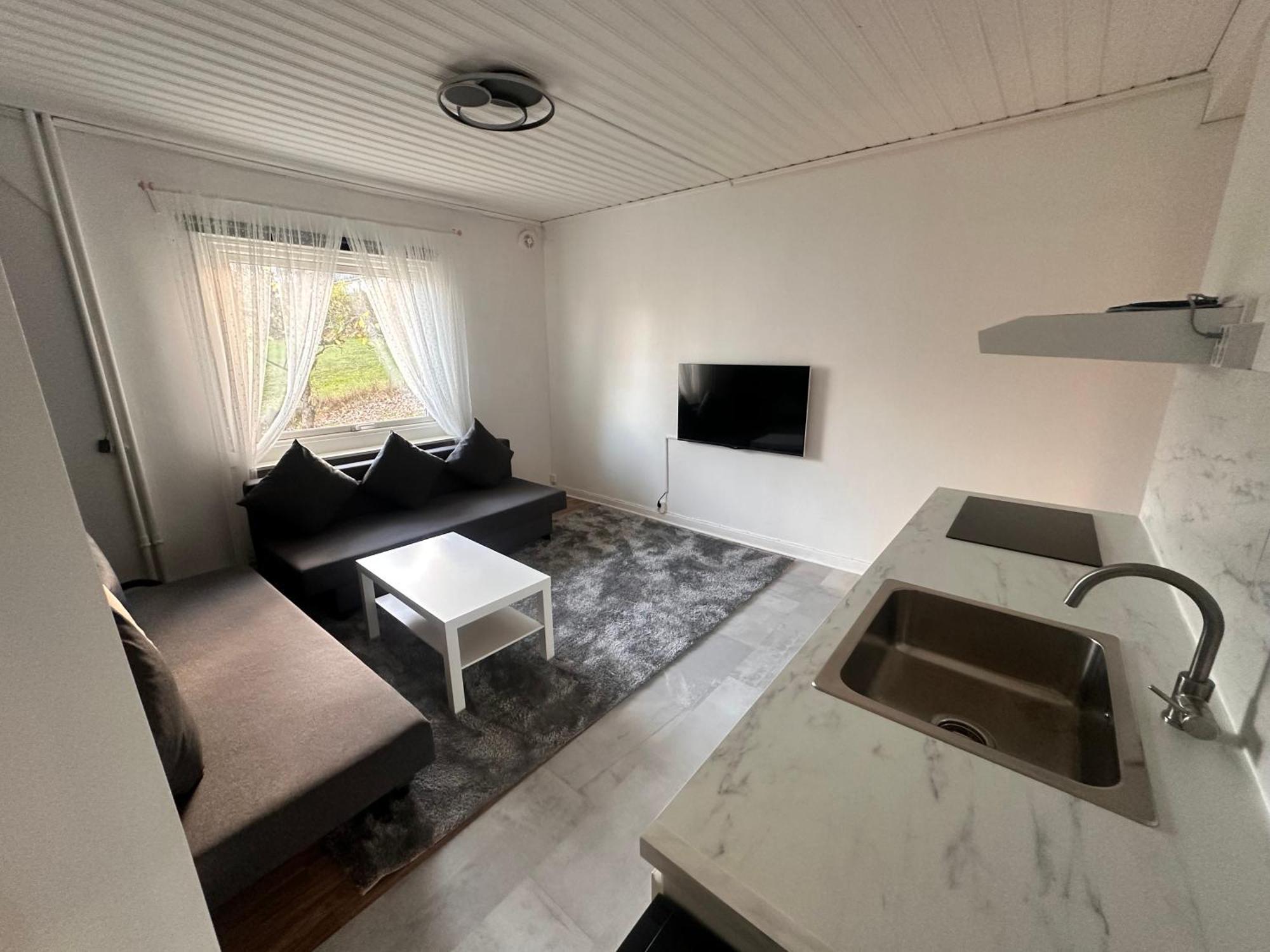 Luxury 2 Rooms Residence At The Heart Of Borås Dış mekan fotoğraf