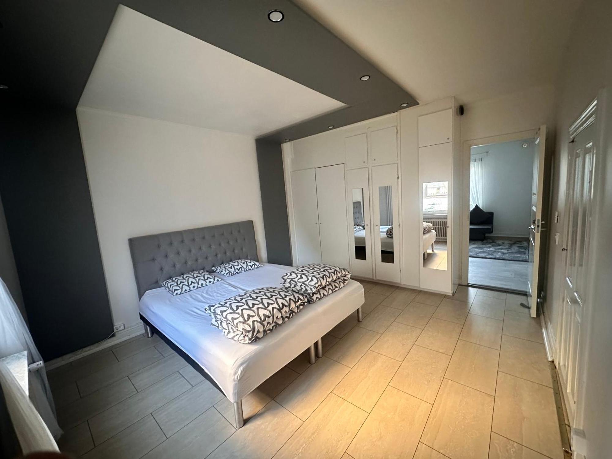 Luxury 2 Rooms Residence At The Heart Of Borås Dış mekan fotoğraf