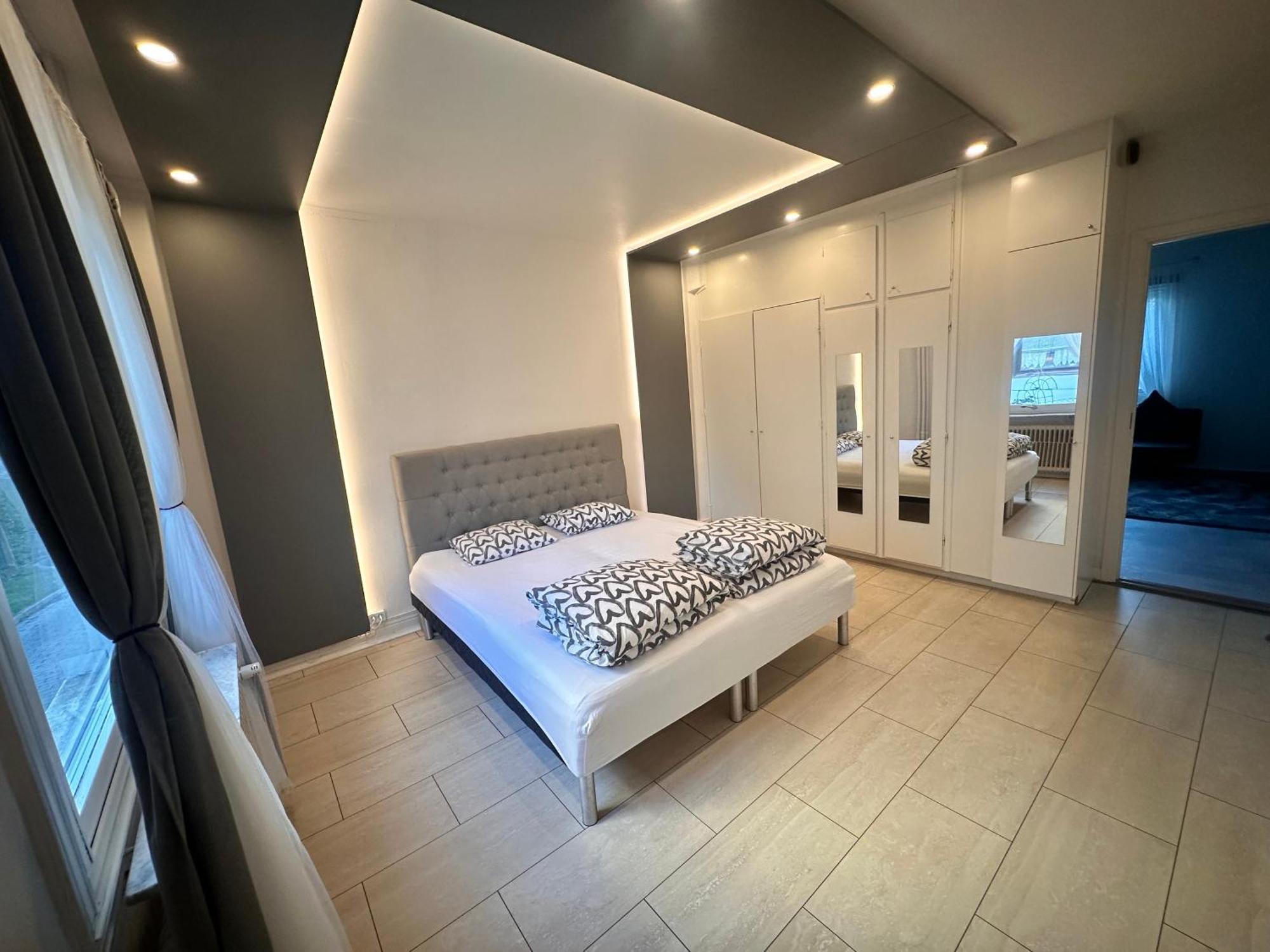 Luxury 2 Rooms Residence At The Heart Of Borås Dış mekan fotoğraf