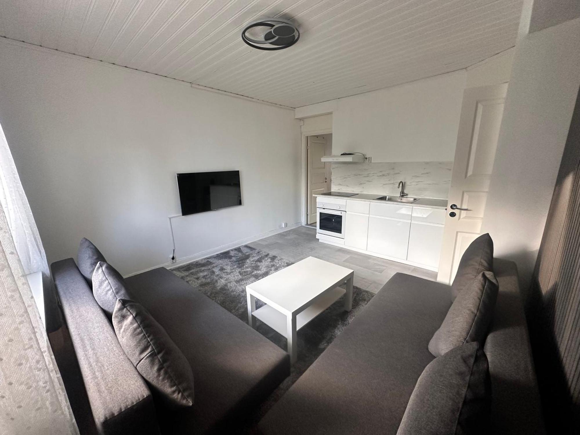 Luxury 2 Rooms Residence At The Heart Of Borås Dış mekan fotoğraf