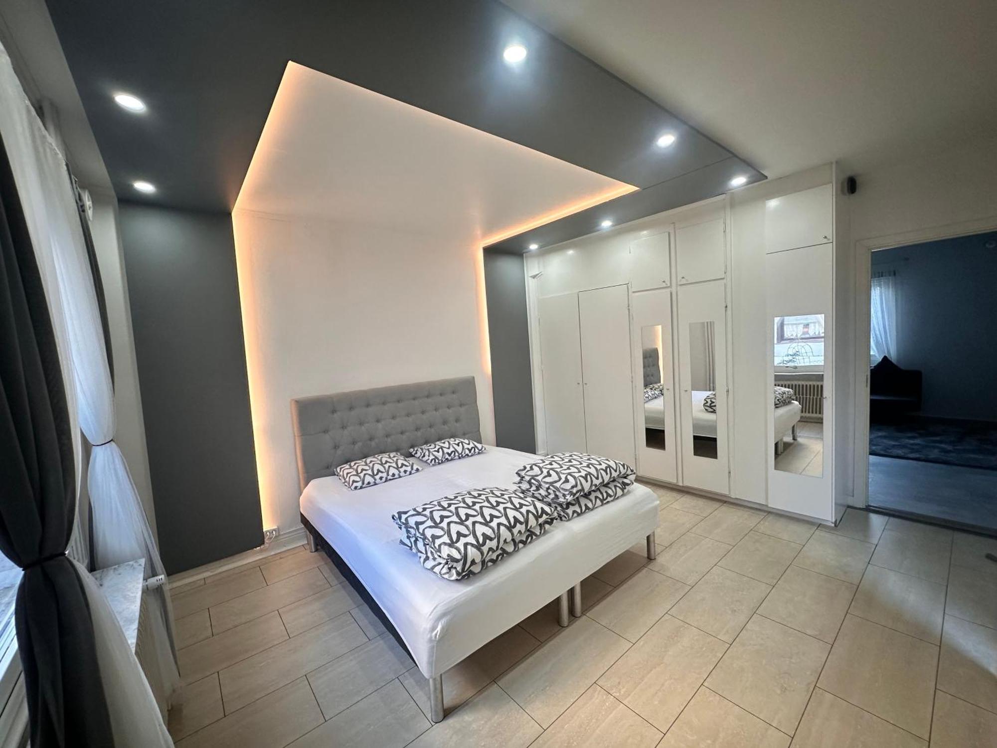 Luxury 2 Rooms Residence At The Heart Of Borås Dış mekan fotoğraf